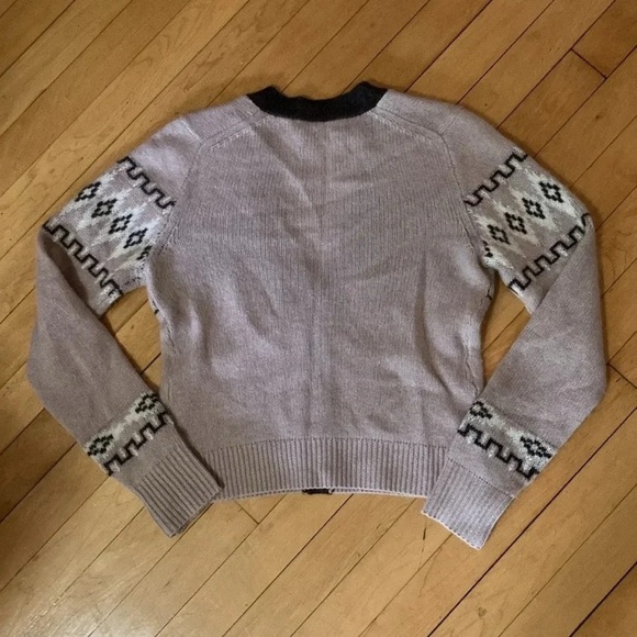 Cashmere 360 Fair Isle Aura Cardigan - Picture 5 of 8